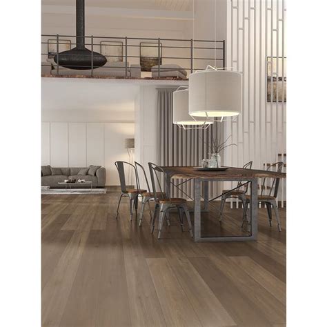 Mono Serra In X In X Mm Harmony Brown Hdf Laminate Flooring