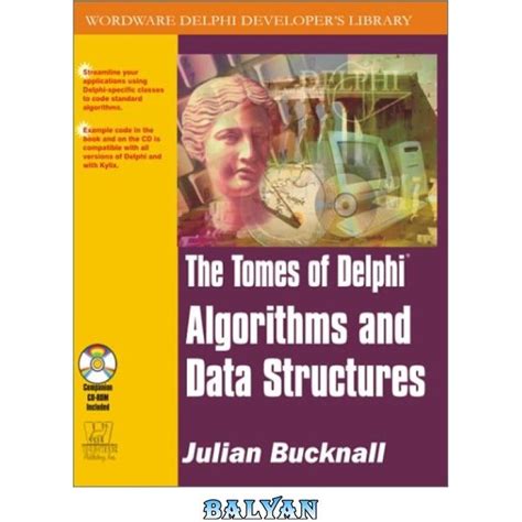 خرید و قیمت دانلود کتاب The Tomes Of Delphi Algorithms And Data