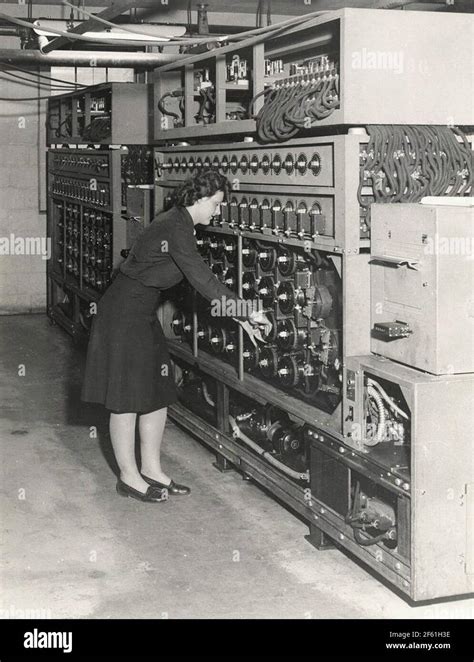 Enigma Bombe Fotos Und Bildmaterial In Hoher Auflösung Alamy