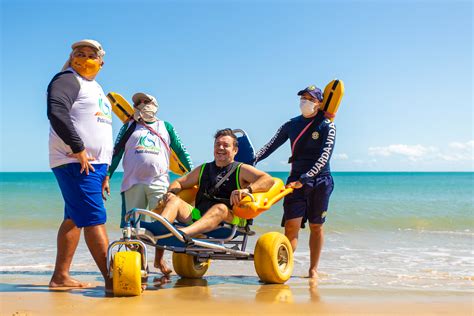 Praia Acess Vel Se Consolida Como Espa O Inclusivo De Lazer E