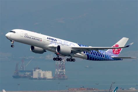 China Airlines Fleet Airbus A350-900 Details and Pictures