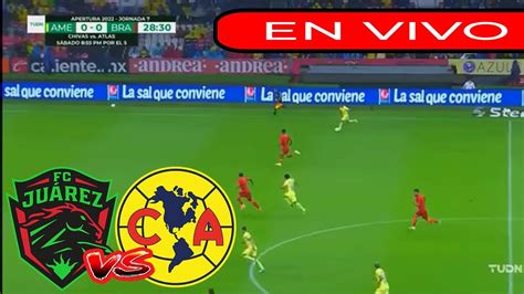 JUAREZ VS AMERICA EN VIVO JORNADA 17 TORNEO CLAUSURA LIGA BBVA MX