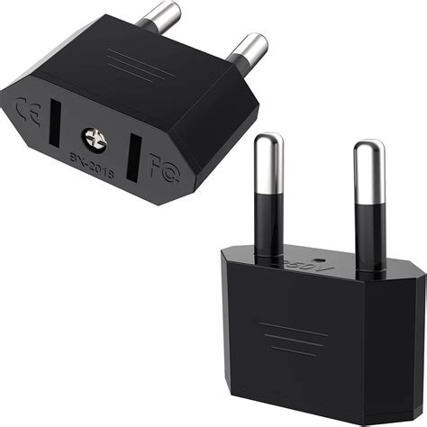 Vievre Us To Eu Adapter St Ck Adapter Usa Deutschland Stecker Stecker