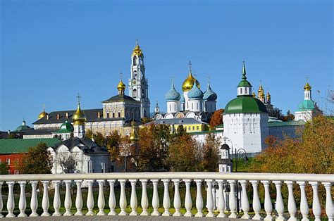 Сергиев Посад: достопримечательности с краткой историей, описанием и фото