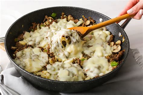 Keto Philly Cheesesteak Skillet Ruled Me