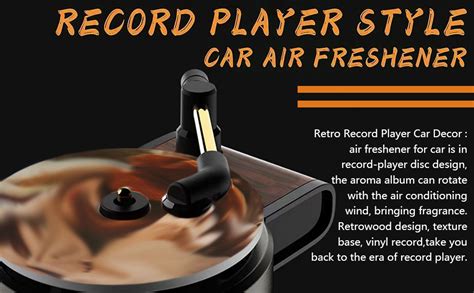 Amazon 12Pcs Tay Lor Car Air Fresheners Vent Clips Record Player