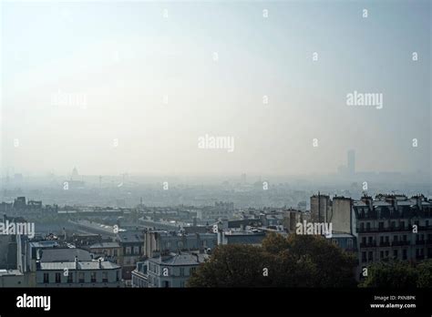 Paris rooftop view Stock Photo - Alamy