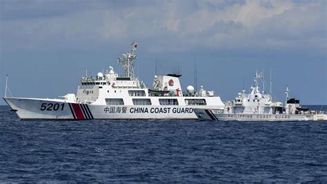 Philippines Accuses Chinese Coast Guard Of Firing Water Cannons At Its