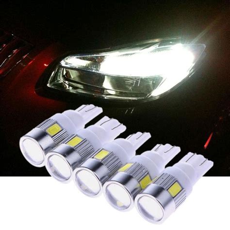 Led Indicator Light T10 501 194 W5W 5630 LED SMD Car HID Canbus Error