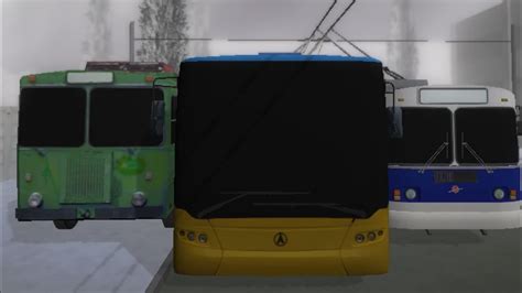 Обзор пред обновления в Micro Trolleybus Simulator YouTube