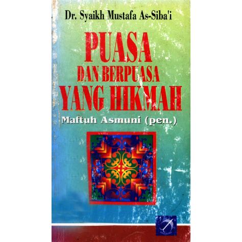 Jual Rajagrafindo Persada Buku Puasa Dan Berpuasa Yang Hikmah