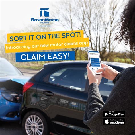 Gasanmamo Insurance Launches The First Motor Claims Mobile App