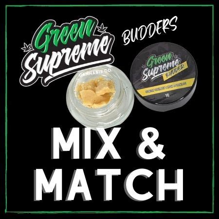 Buy Green Supreme Budders Mixer Online Elite Buds BC