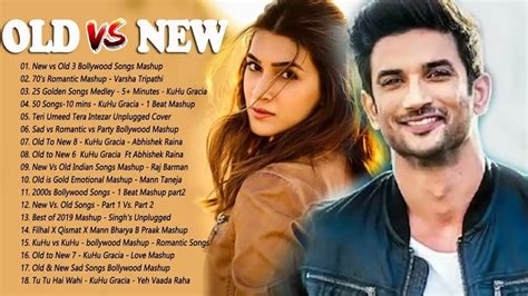 Old Vs New Bollywood Mashup 2022 Superhits Romantic Hindi Songs Mashup