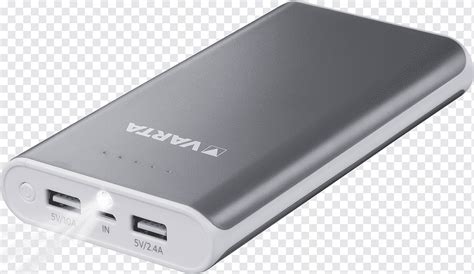 Battery Charger Power Bank Electric Battery VARTA USB USB Electronics