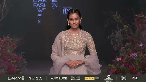 Shyamal Bhumika at Lakmé Fashion Week in partnership with FDCI YouTube