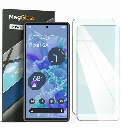 Magglass Google Pixel A Hd Screen Protector Pack Encased