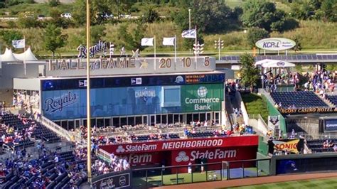 Kansas City Royals Seating Guide Kauffman Stadium