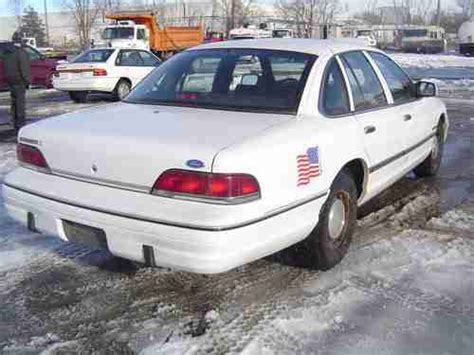 Sell Used 1992 Ford Crown Victoria In Des Moines Iowa United States