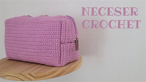 Neceser cartuchera crochet super fácil