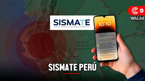 Alerta Sismate De Per Hoy Se Realizar N Pruebas Hasta El De Marzo