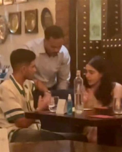 Happy Birthday Shubman Gill Dating Rumours With Sara Tendulkar And