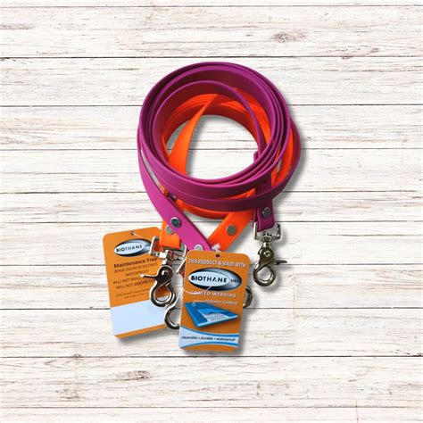 Biothane Custom Horse Reins Loop Reins Aqua Reins Natural