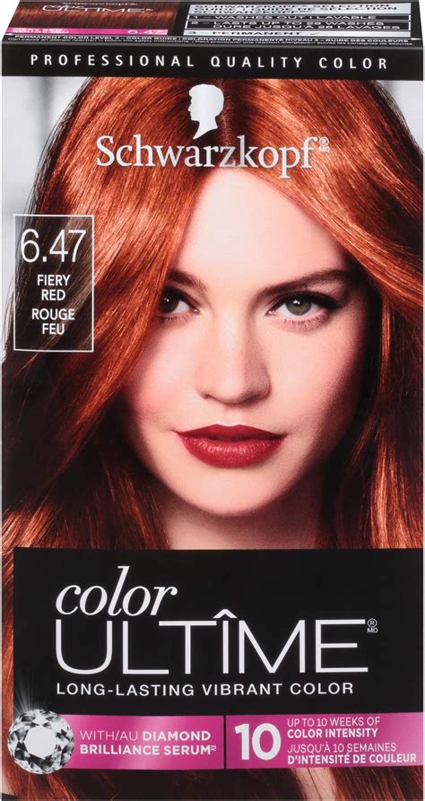 Schwarzkopf Color Ultime Hair Color Cream 6 44 Desert Copper Packaging May Vary