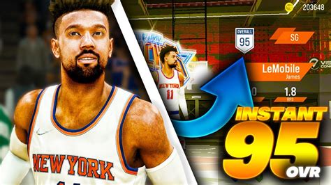 Nba 2k22 Mobile Best Vc Method Instant 95 Ovr On Any Build The