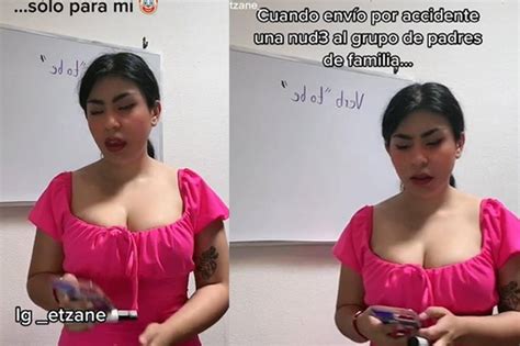 Maestra De K Nder Se Viraliza Por Mensajes Ntimos De Padres