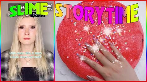 SLIME STORYTIME TIKTOK ROBLOX STORYTIME POV Brianna Mizura