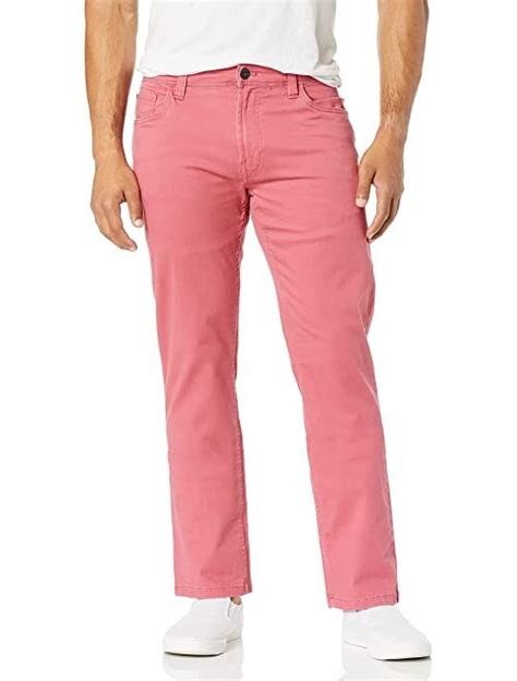 Buy Izod Mens Saltwater Stretch Flat Front Straight Fit Chino Pant