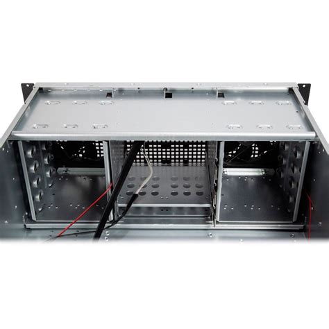 Inter Tech Ipc 4u 40240 Rack Kabinet 4u Atxmicroatxmini Atxmini