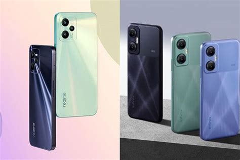 Perbandingan Realme C35 Vs Infinix Hot 20 5G Harga Sama 2 Jutaan Mana