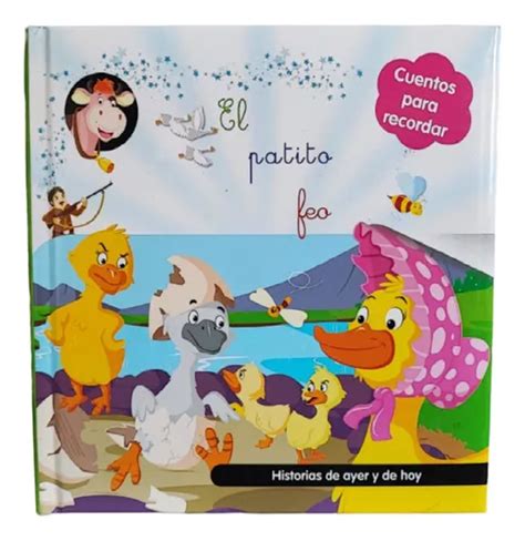 Libro Interactivo Infantil Cuento El Patito Feo Cuotas Sin Inter S