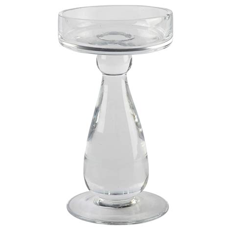 Ashland® Glass Pillar Candle Holder Michaels