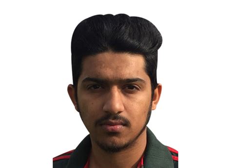 Aqib Ilyas Sulehri Player Page Headshot Cutout 2021 ESPNcricinfo