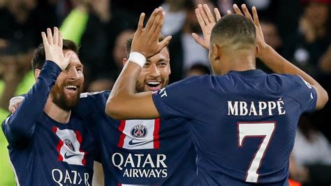 Psg Can Do Great Things With Messi Mbappe And Neymar Hakimi