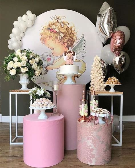 Decoração De Batizado Ideias Inspiradoras Pastel birthday Diy