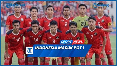 Drawing Piala Dunia U17 2023 Indonesia Masuk Pot 1 Bersama Brasil Dan