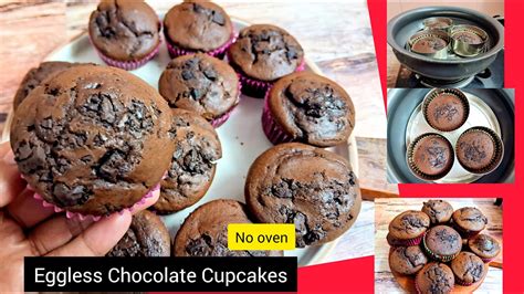 Best Eggless Chocolate Cupcake Recipe Chocolate Cupcakes Recipe Moist Chocolate Cupcake