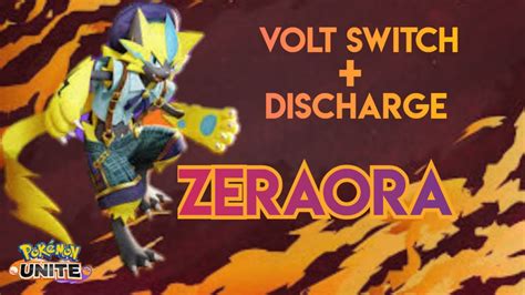 Volt Switch Discharge Zeraora Destructive Gameplay YouTube