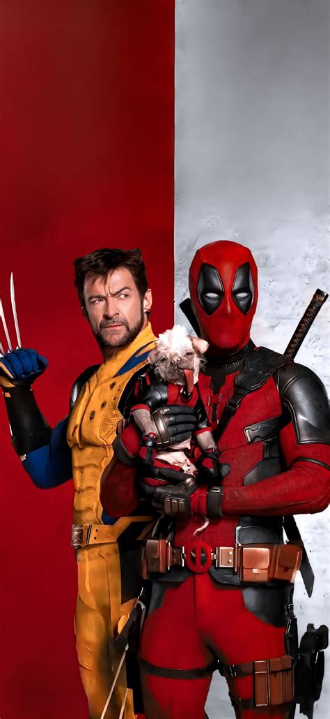 Deadpool and Wolverine | Deadpool wolverine, Wolverine movie, Deadpool wallpaper