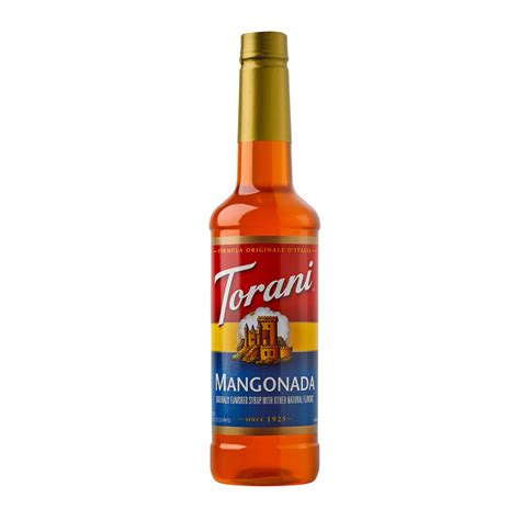 Torani Mangonada Syrup 750ml Ecs Coffee