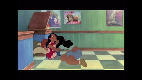 Lilo And Stitch Lilo Meets Stitch~full Scene Youtube