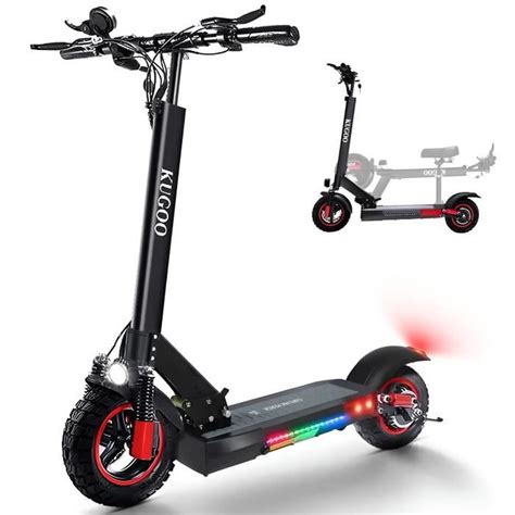 Trottinette électrique tout terrain 500W 18Ah Maximale 70KM 10 KUGOO