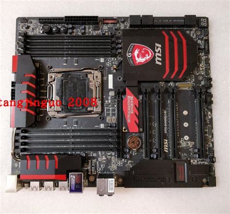 Msi X S Gaming Ac Motherboard Empower Laptop