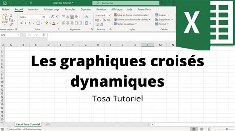 Les graphiques croisés dynamiques avec Excel 2020 Excel TOSA 2016