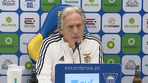 Jorge Jesus Diz Que Equipa Do Benfica Est Arrasada Sic Not Cias