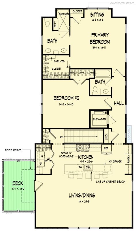 Bed Country Carriage House Plan With Elevator And Car Garage